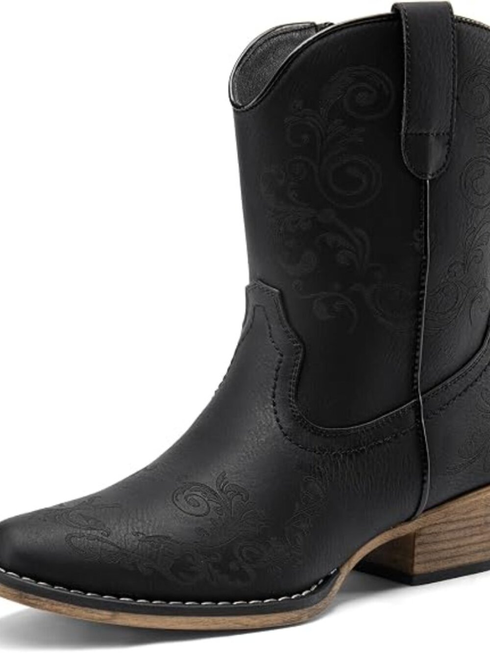 Women's Cowboy Cowgirl Western Ankle Boots